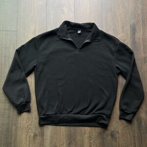 Manfinity Quarter-Zip Sweatshirt